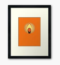 Incinerate Framed Print