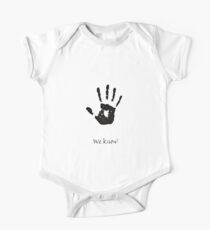 Dark Brotherhood Knows.. You've been Bad! One Piece - Short Sleeve