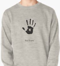 Dark Brotherhood Knows.. You've been Bad! Pullover