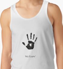 Dark Brotherhood Knows.. You've been Bad! Tank Top
