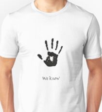 Dark Brotherhood Knows.. You've been Bad! Unisex T-Shirt