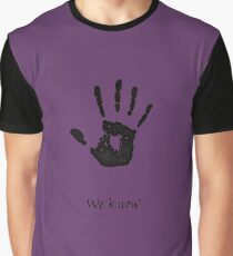 Dark Brotherhood Knows.. You've been Bad! Graphic T-Shirt
