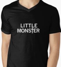 Little Monster Men's V-Neck T-Shirt
