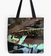 Time's Texture Tote Bag