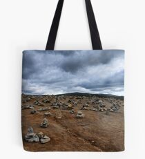 Polar Circle Tote Bag