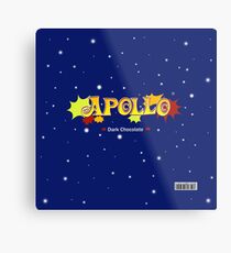Apollo Candy Bar Metal Print