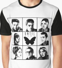 Until dawn - main characters Graphic T-Shirt