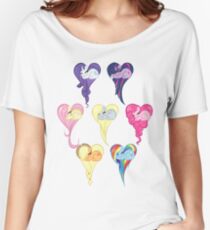 Group Heart Women's Relaxed Fit T-Shirt