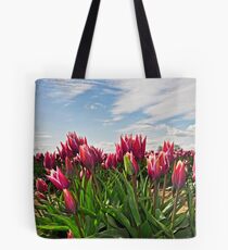 Skagit Valley Tulips Tote Bag