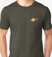 The Lego Classic Space Logo (Small Logo) Unisex T-Shirt