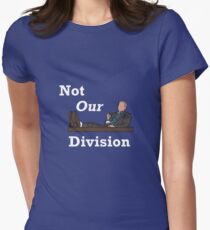 Not Our Division Women's Fitted T-Shirt
