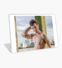 Sexy Male Model, Andrew Laptop Skin