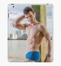 Sexy Male Model, Andrew iPad Case/Skin