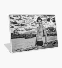 Sexy Male Model, Andrew Laptop Skin