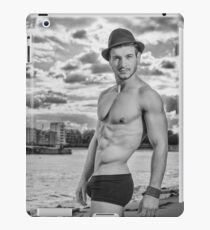 Sexy Male Model, Andrew iPad Case/Skin