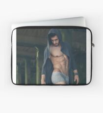 Sexy Male Model, Andrew Laptop Sleeve