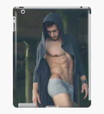 Sexy Male Model, Andrew iPad Case/Skin