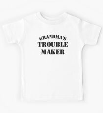 Grandma's Trouble Maker Kids Tee