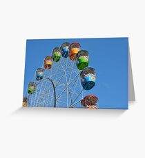 Ferris Wheel Greeting Card
