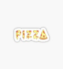 Pizza Sticker