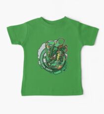 Clear The Atmosphere Baby Tee
