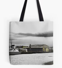 Warship Tote Bag