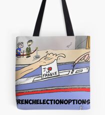 Nouvelles Options Binaires en BD élections française Tote Bag