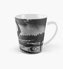 Dramatic Sky with Hot Model on the Thames in London Tall Mug
