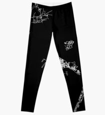 Venice map italia Leggings