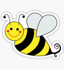 Bumble Bee Graphic Sticker