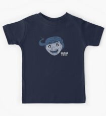 YAY vintage style Kids Tee