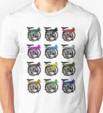 Brompton Bicycle Folded Unisex T-Shirt