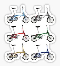 Brompton Bicycle Sticker