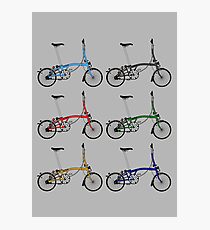 Brompton Bicycle Photographic Print