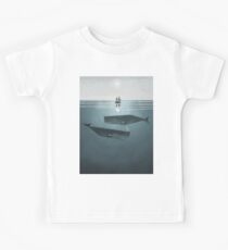 At sea. Kids Tee