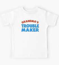 Grandma's Trouble Maker Kids Tee