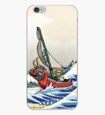 Legend of Zelda Great Wave Windwaker iPhone Case
