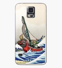 Legend of Zelda Great Wave Windwaker Case/Skin for Samsung Galaxy