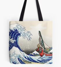 Bolsa de tela Legend of Zelda Great Wave Windwaker