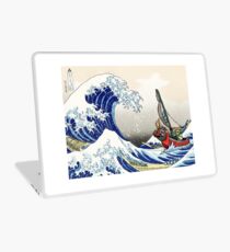 Legend of Zelda Great Wave Windwaker Laptop Skin