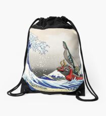 Mochila saco Legend of Zelda Great Wave Windwaker