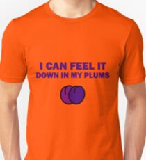 Down in My Plums Unisex T-Shirt