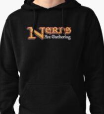 Nerds Are Gathering - Magic The Gathering MTG Spoof Pullover Hoodie