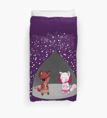 Everyone's favourite foxes Duvet Cover