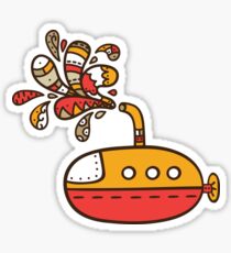 submarine Sticker