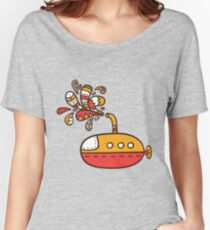 submarine Women's Relaxed Fit T-Shirt