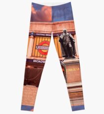 Tooting Broadway Station, SW17, London Leggings