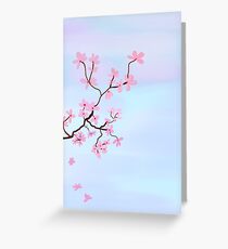 Sakura Greeting Card