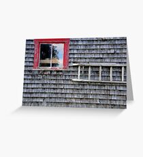 Gaspesia - Scale. Greeting Card