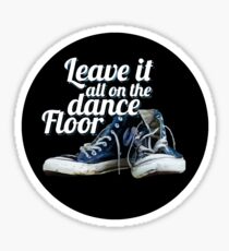Dance Floor Sticker